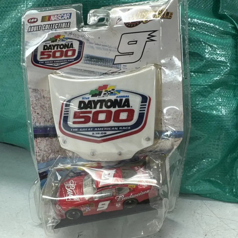 2009 Winner’s Circle 51st Annual Daytona 500 Kasey Kahne 1:64 (White Backboard)